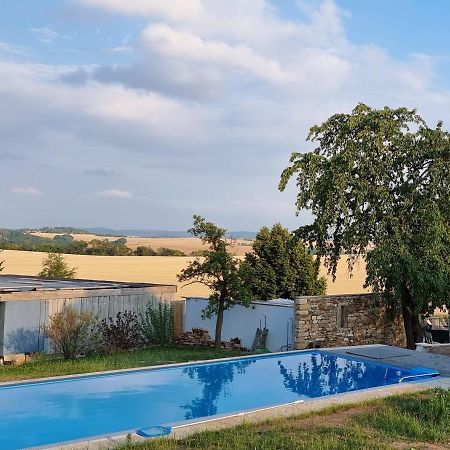 Alte Scheune Rietzschelhof Muglitztal Zewnętrze zdjęcie
