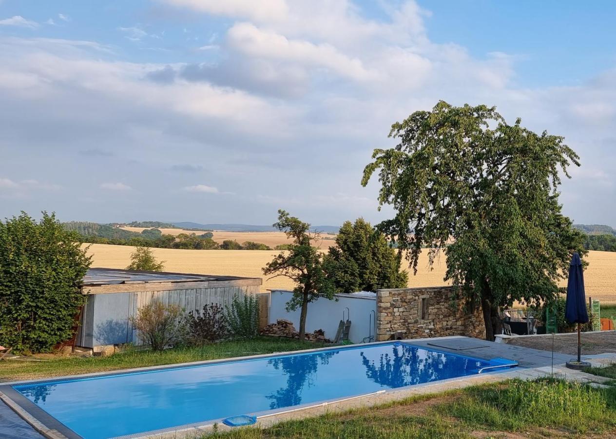 Alte Scheune Rietzschelhof Muglitztal Zewnętrze zdjęcie