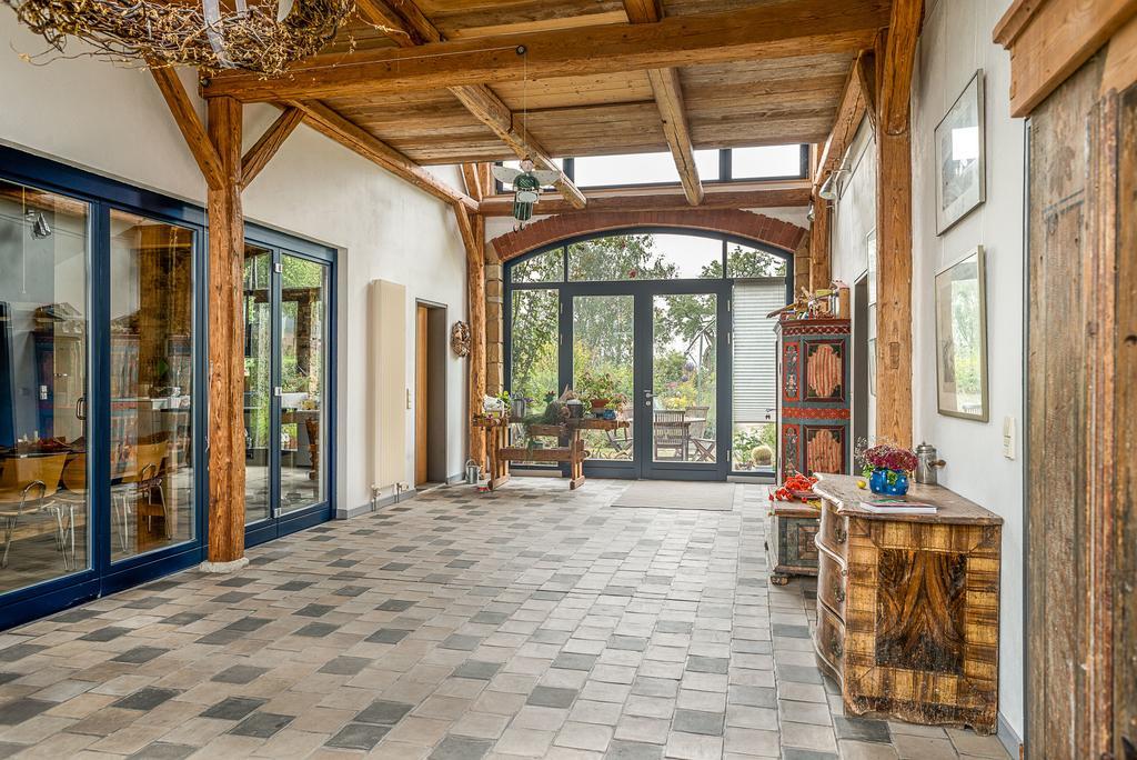 Alte Scheune Rietzschelhof Muglitztal Zewnętrze zdjęcie
